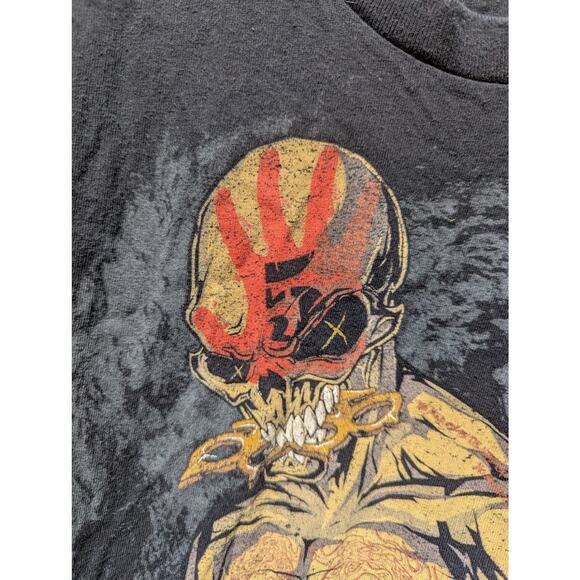 Five Finger Death Punch XL Concert T-shirt Rock metal festival band goth skull - Picture 2 of 4